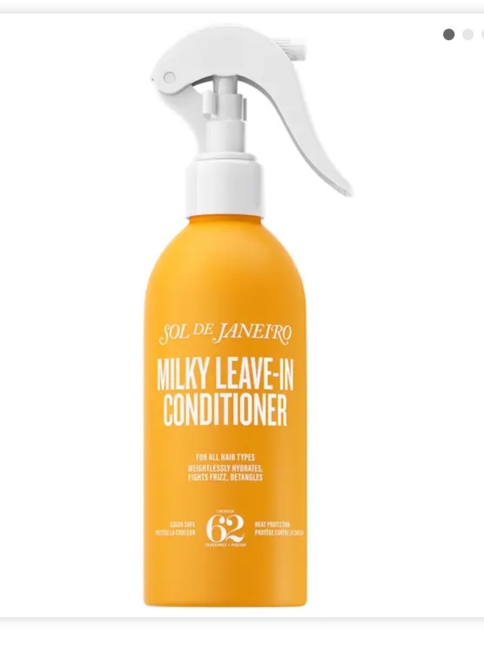 Sol de Janeiro 
Milky Leave-In Conditioning Spray for Smoothing Split Ends and F